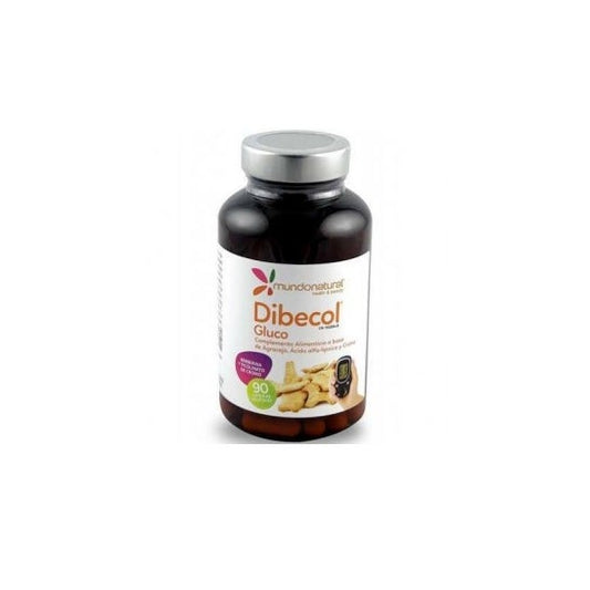Mundo Natural Dibecol Gluco 90caps
