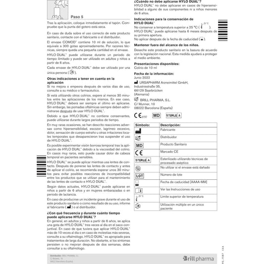 Hylo-Dual® 10ml
