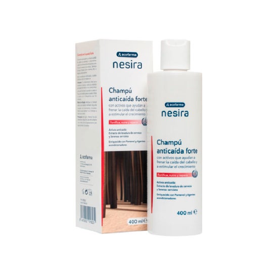 Acofar Nesira Champú Anticaída Forte 400ml
