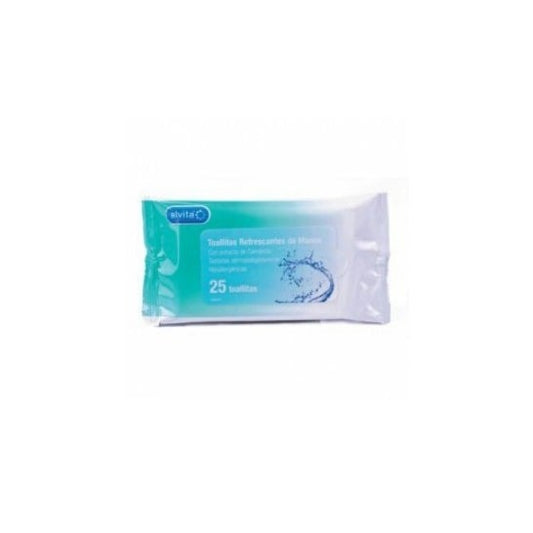 Alvita Toallitas Refrescantes Manos 25 uds