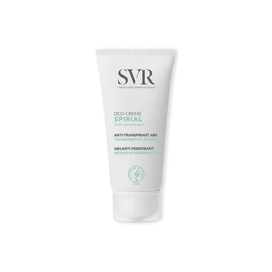 SVR Spirial Deo-Crème Desodorante Antitranspirante Intenso 48H 50ml