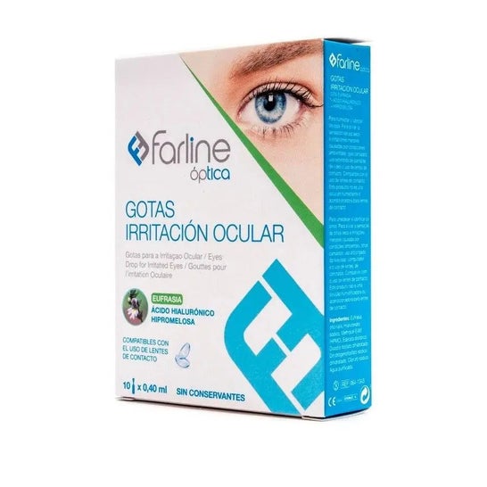 Farline Gotas Irritación Ocular 10uds