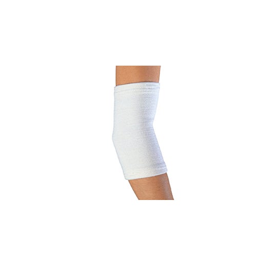 codera elastica blanca talla XL