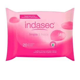 Indasec® toallitas íntimas 20uds