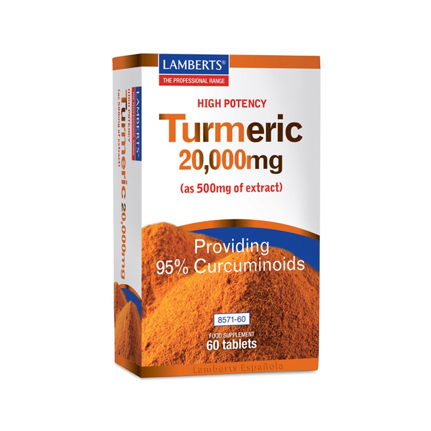 Lamberts Cúrcuma 20.000mg 60 Tabs