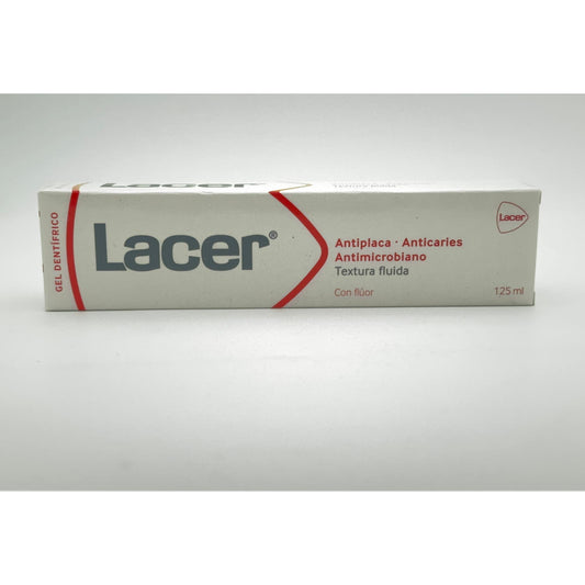 Lacer Gel Dentífrico 125ml