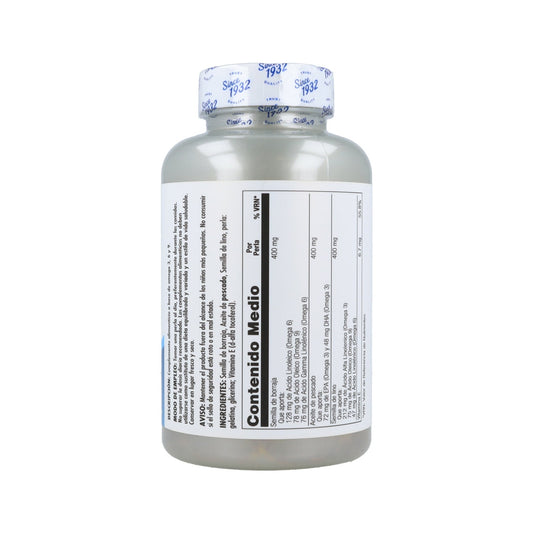 Kal Ultra Omega 3-6-9 100perlas