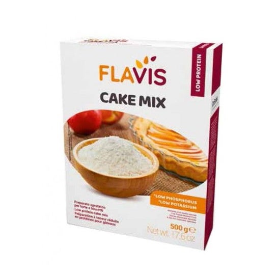 Mevalia Flavis Mezcla para Pastel 500g