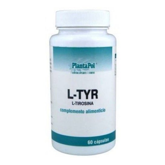 PlantaPol L Tyr Tirosina 60 caps