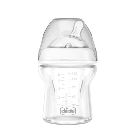 Chicco Biberón Natural Feeling 0M+ Gris 250ml