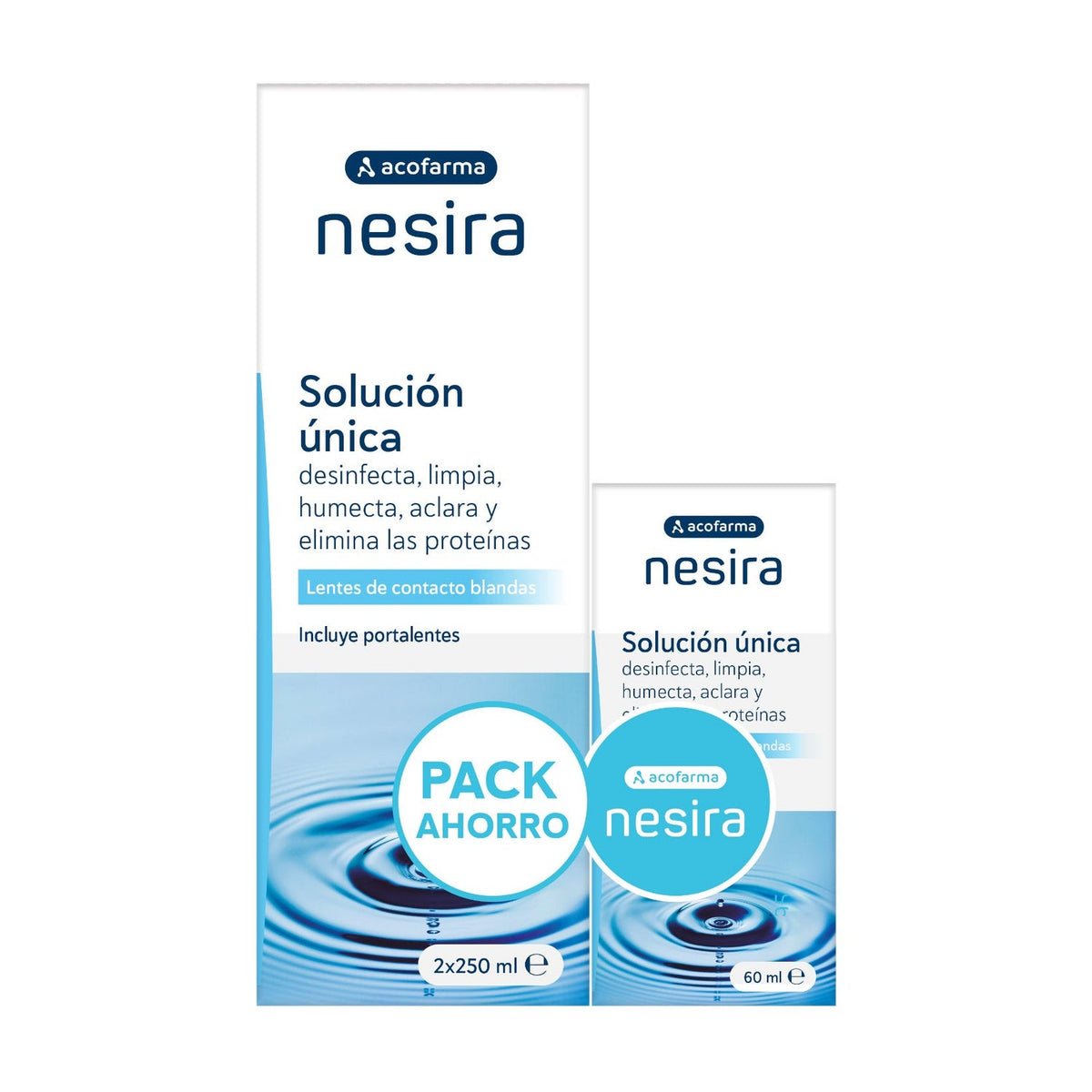 Acofar Nesira Pack Solución Única 1ud