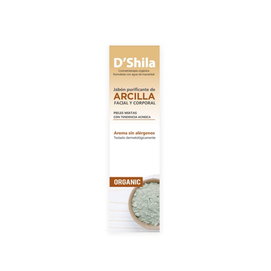 D'Shila Jabón Purificante Arcilla Piel Mixta 250 ml