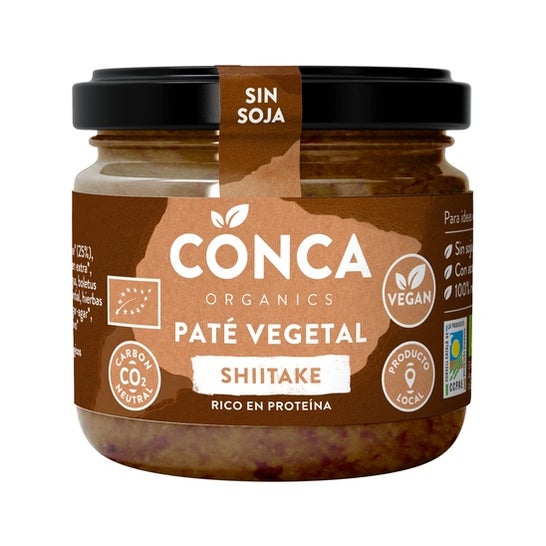 Conca Organics Pate Shitake Vegetal Eco Vegan 110 g