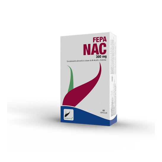 Fepadiet Fepa Nac Forte 600mg 60caps