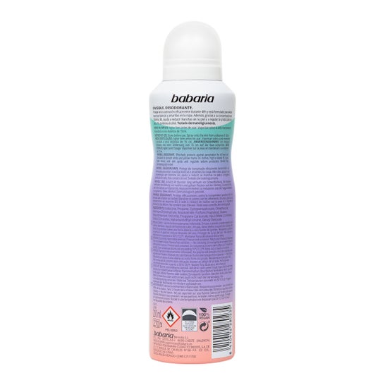 Babaria Deo Spray Invisible 200 ml