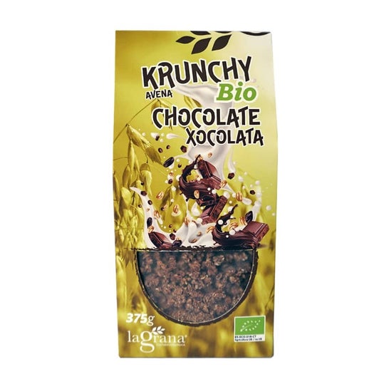 La Grana Crunchy Avena Choco Eco 375g