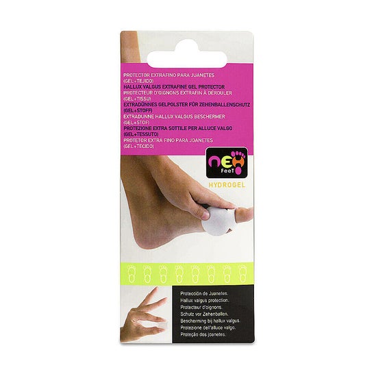 Neh Feet protector juanetes extrafino Talla única 1ud