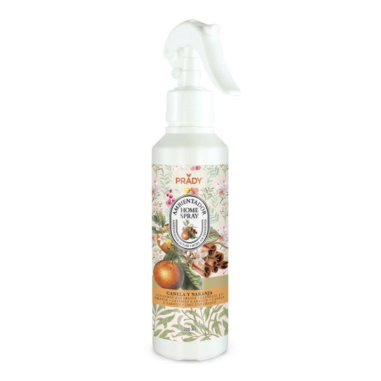 Prady Ambientador Home Spray Canela y Naranja 220ml