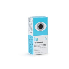Interapothek Gotas Oftalmicas Doble Humectación 15ml