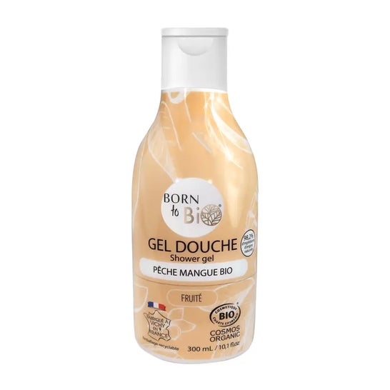 Born To Bio gel Baño Durazno y Mango 300 ml