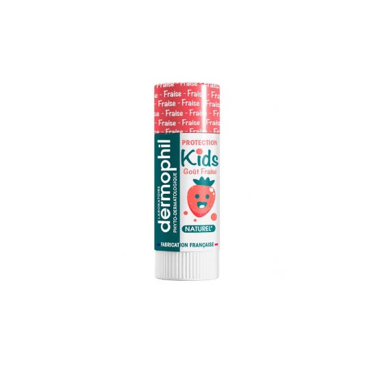Dermófilo Stick Kids Strawberry 4g