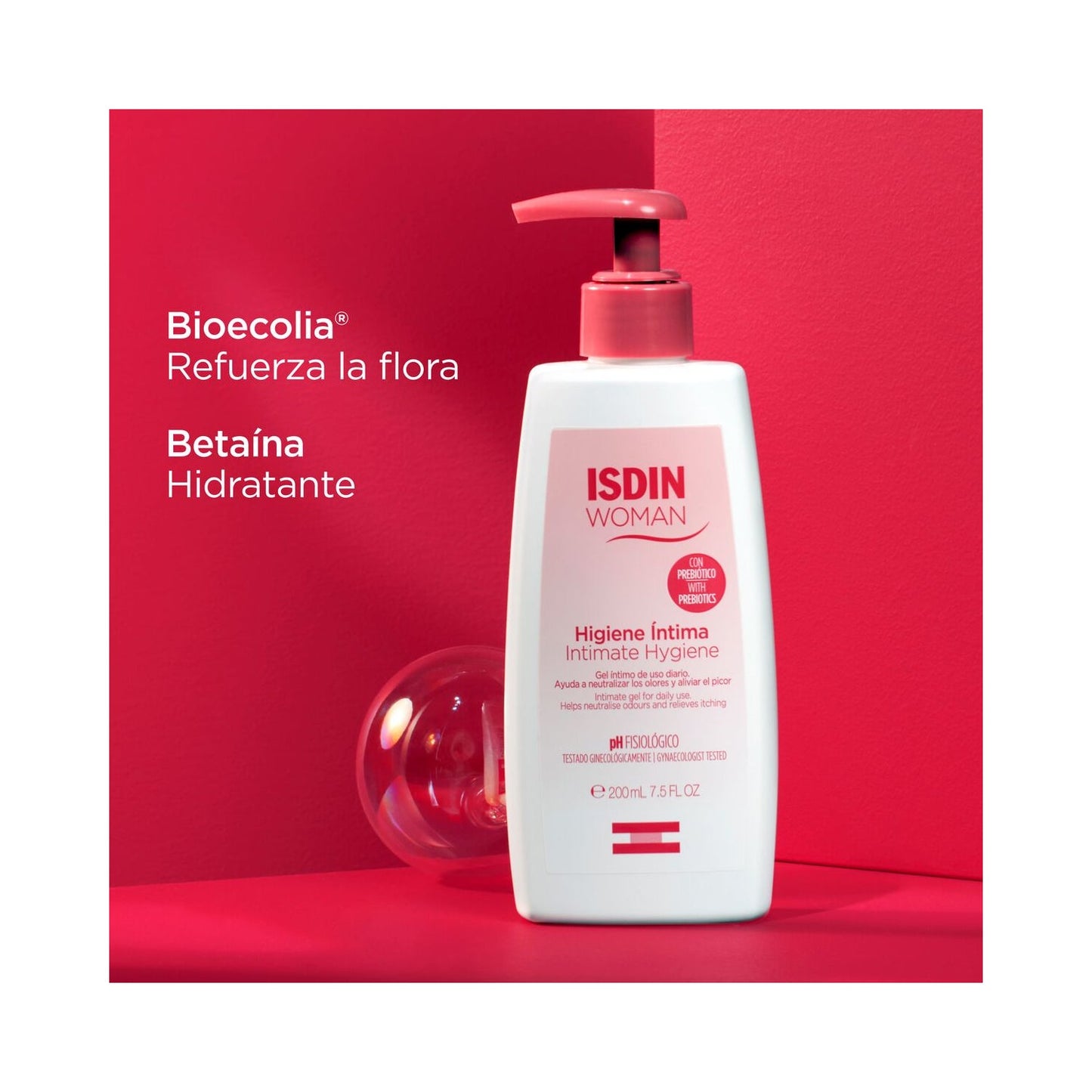 ISDIN Woman Higiene Íntima 200ml
