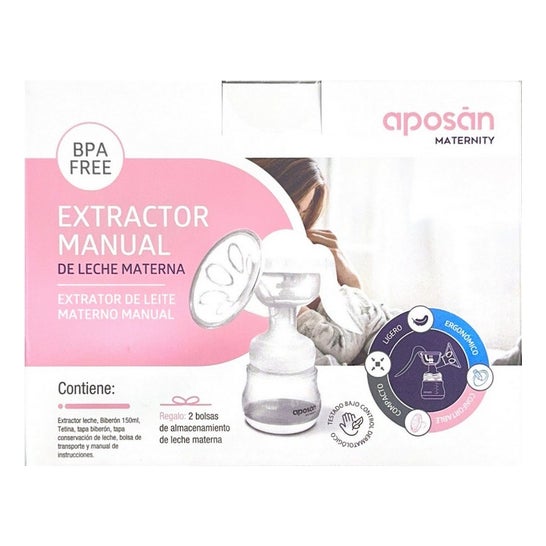 Aposan Extractor Leche Manual 1ud