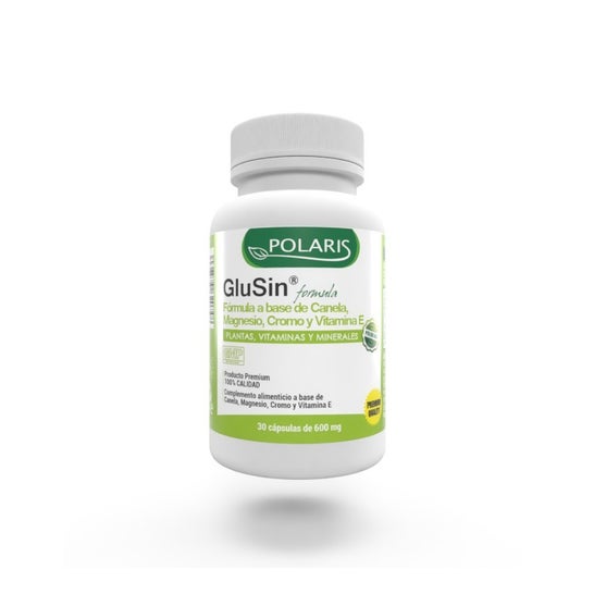 Polaris Glusin 600mg 30 Cápsulas