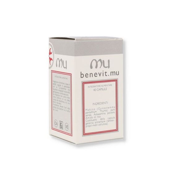 Mu Benevit Mu 40caps