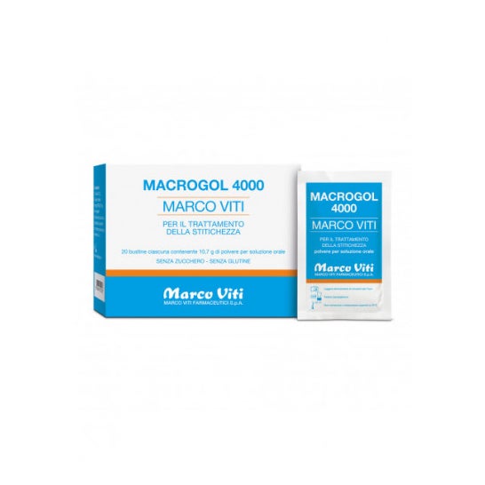 Marco Viti Macrogol 4000 Sobres 20x10,7g