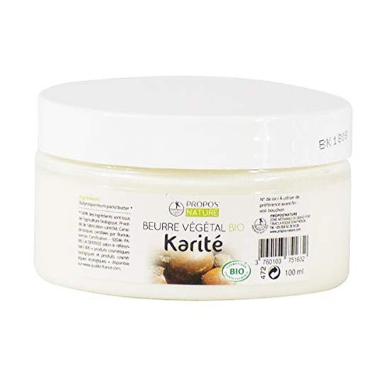 Sobre la naturaleza Mantequilla de karité 100ml