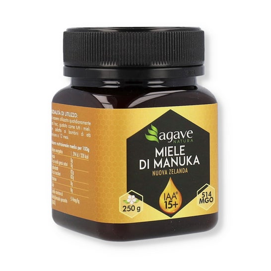 Agave Natura Miel de Manuka Iaa 15+ 250g
