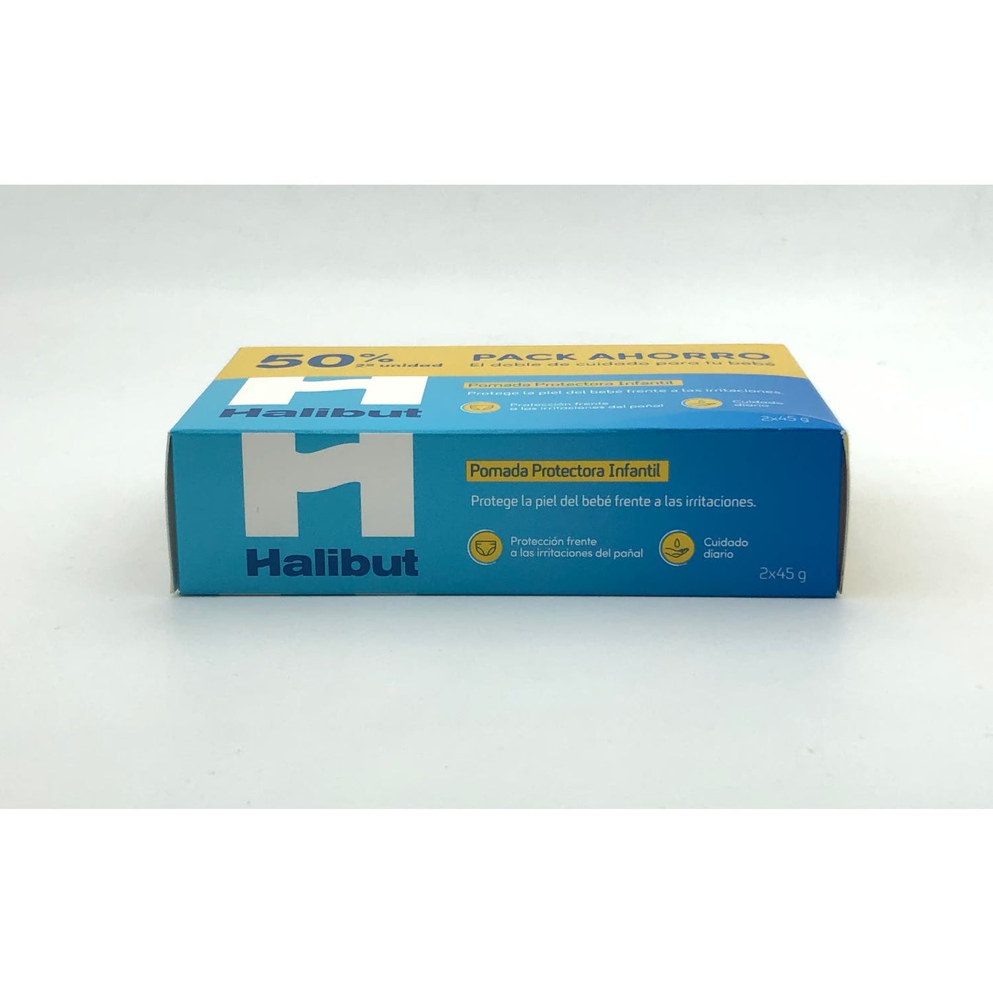 Halibut Pomada Protectora Infantil 2x45g