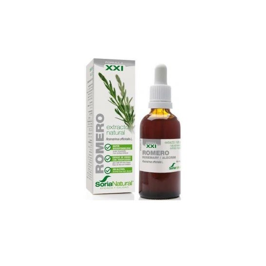 Extracto Romero 50ml Xxi Soria Natural