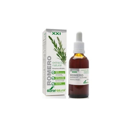 Extracto Romero 50ml Xxi Soria Natural