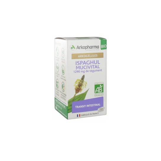 Arkopharma Arkocaps® Ispaghul Mucivital Bio 150 caps