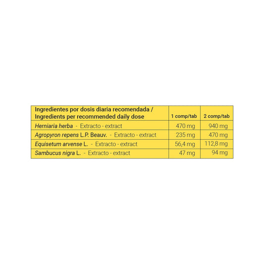 Herbensurina Renal 30comp