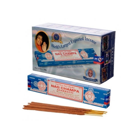 Nag champa Incienso Satya Agarbatti Classic 12x15g