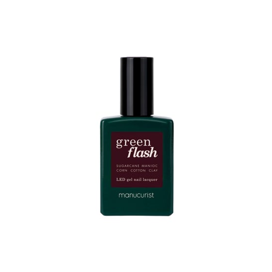 Manucurist Esmalte de Uñas Green Flash Hollyhock 15ml
