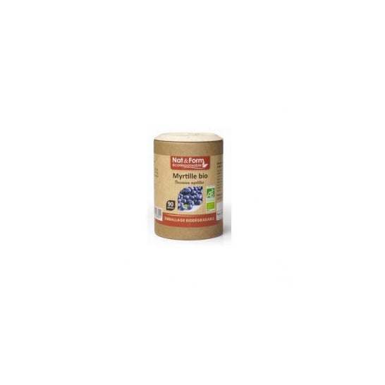 Nat&Form Eco Blueberry Organic Gelveg90