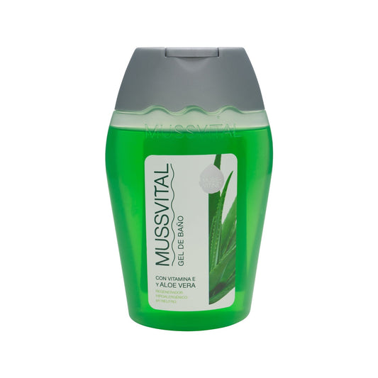 Mussvital gel de baño vitamina E y aloe vera 200ml