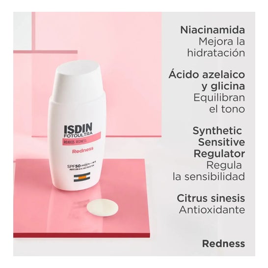 ISDIN FotoUltra Redness Rojeces SPF50 50 ml