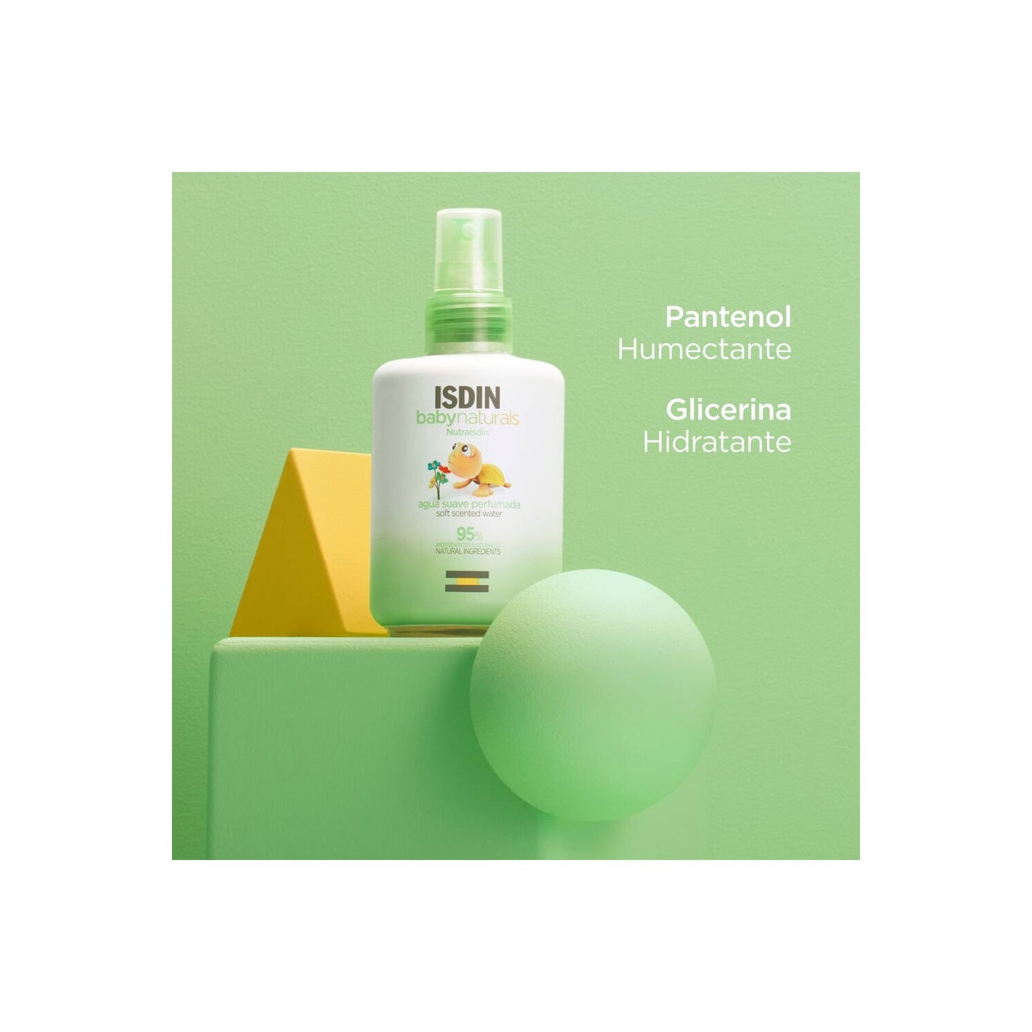 Isdin Baby Naturals Agua Perfumada 200ml