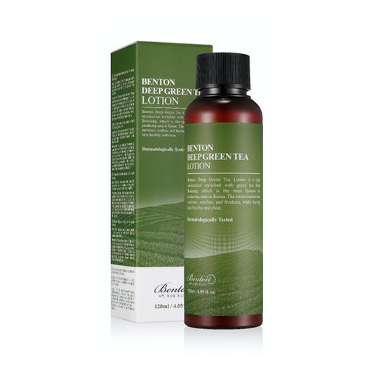 Benton Benton Deep green Tea Loción Facial de Te Verde 120 ml