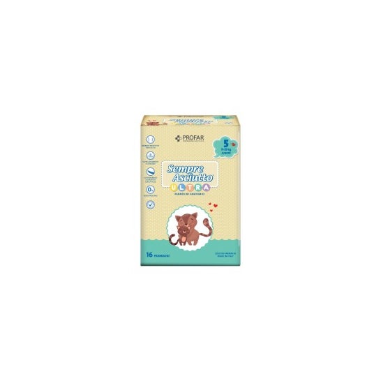 Profar Always Dry Ultra Mini Pañales 11-25Kg 16uds