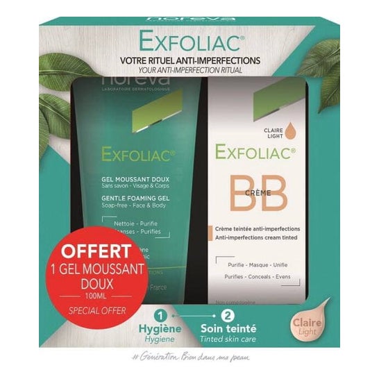 Exfoliac Set Votre Rituel Anti-Imperfections Tono Claire