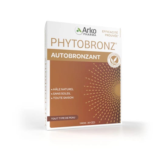 Arkopharma Phytobronz Autobronceador 30Gel
