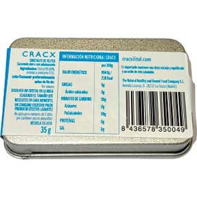 Cracx Caramelo Xilitol Menta 35g