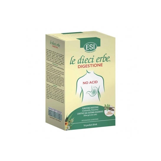 Esi Le Dieci Erbe Digestione 16 sobres