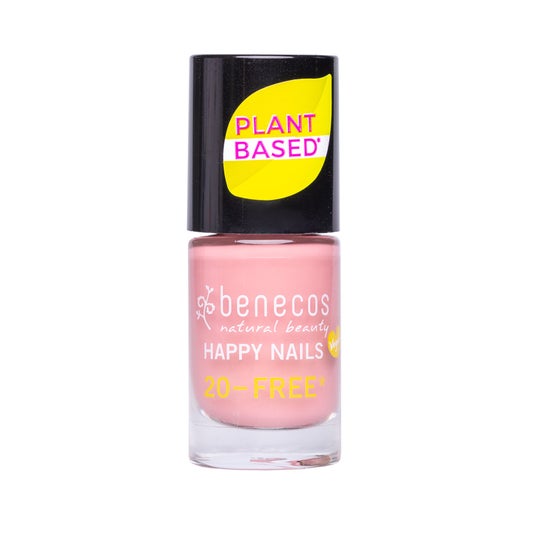 Benecos Verniz de Unhas Bubble gum 5 ml